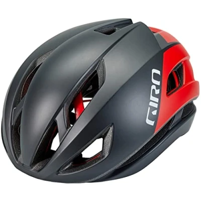 Image of GIRO ECLIPSE SPHR MT BLK/WHT/RD 51/55 S 22 HELMET