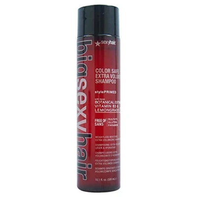 Image of Big Sexy Hair Color Safe Extra Volumizing Shampoo by for Unisex 10.1 oz