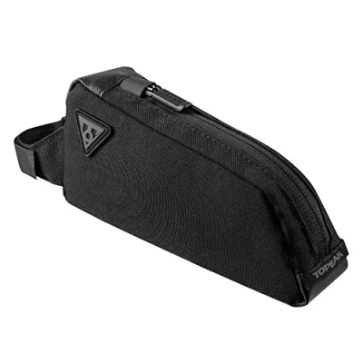 Image of Topeak Fastfuel Bolt On Top Tube Fitting Bag, Black