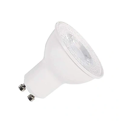 Image of SLV QPAR51 / Bulb, lamp, LED GU10 3000K 6W 470lm White dimmable 38 Degrees, Polycarbonate (PC), 6 W