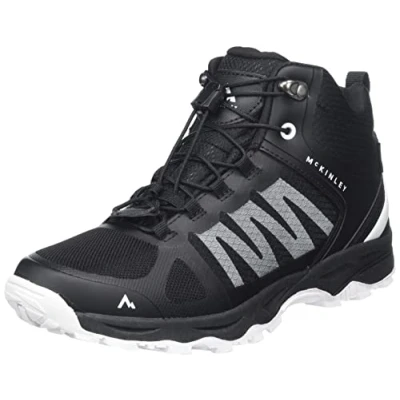 Image of Mckinley Kansas Climbing Shoe, Black Night/White, 4 UK