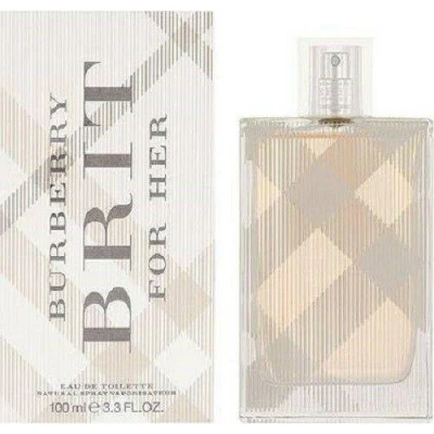 Image of Burberry Brit Woman Eau de Toilette 100ml Spray