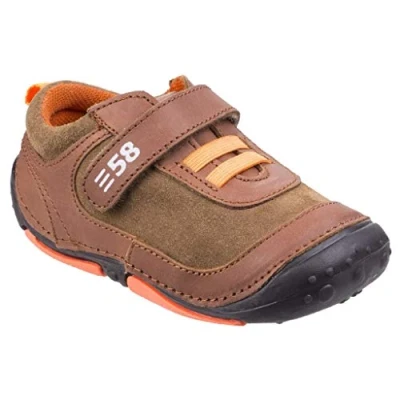 Image of Hush Puppies Baby Boys Harry Sneaker, Blue, 2 UK Child