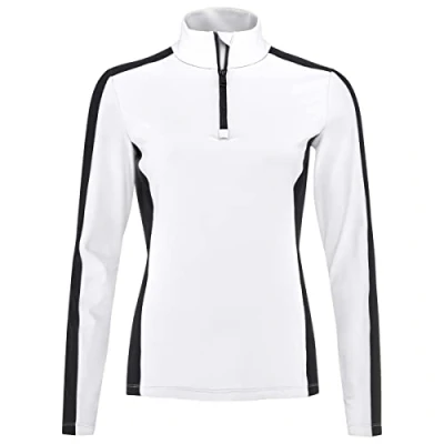 Image of HEAD Women&#039;s Aster Midlayer Women Undershirt, White/Black, M UK