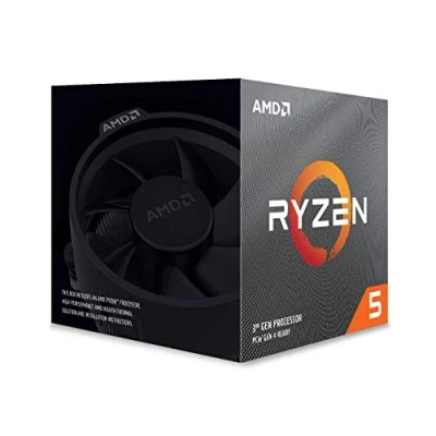 Image of AMD Ryzen 5 3600X Processor (6C/12T, 35 MB Cache, 4.4 GHz Max Boost)