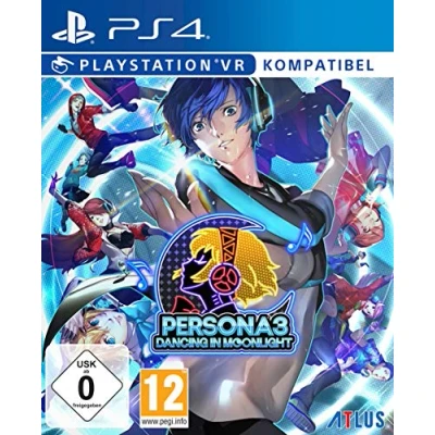 Image of Persona 3: Dancing in Moonlight (PlayStation PS4)