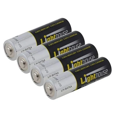Image of Lighthouse Torches L/HBATAA Alkaline Batteries AA (4 Pack)