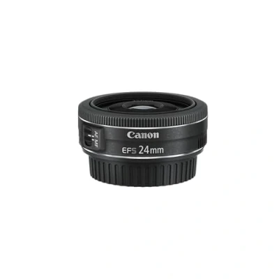 Image of Canon EF S 24mm f/2.8 STM Lens Pime Pancake Travel, Landscape, Street Photography Compatible with EOS DSLR Range