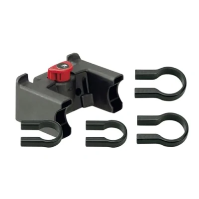 Image of Rixen &amp; Kaul Klick Fix Lockable Handlebar Adapter Black, 26.0 32.0mm