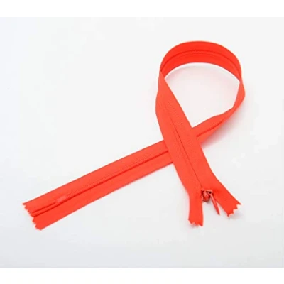 Image of LEDUC Zip, Red, 40cm