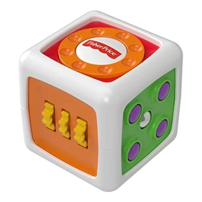 Image of Fisher Price My First Fidget Cube