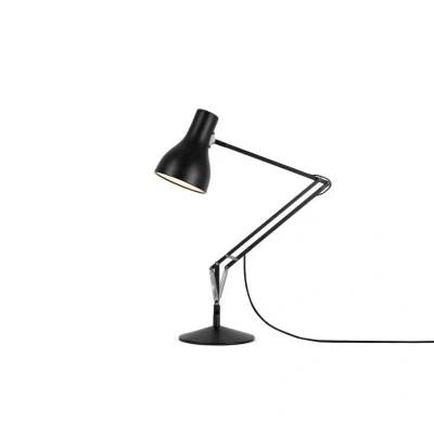 Image of Anglepoise Type 75 Table Lamp Jet Black