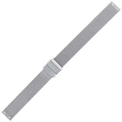 Image of Skagen 358SGSCD Watch Strap 14 mm Metal Silver