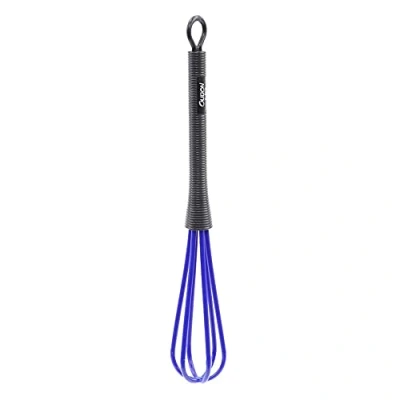 Image of zwyjd Salon Barber Hairdressing Plastic Hair Color Dye Cream Whisk Mixer Stirrer Tool Kitchen Balloon Styling Tools,Blue