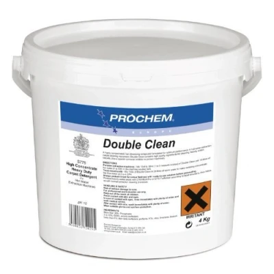 Image of Prochem Double Clean Professional Carpet Cleaning High Concentrate Detergent