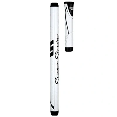 Image of SuperStroke Zenergy Tour 1.0 2pc Wht/Blk,White/Black