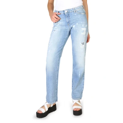 Image of Armani Jeans Womens Blue Cotton Size 27 (Waist)