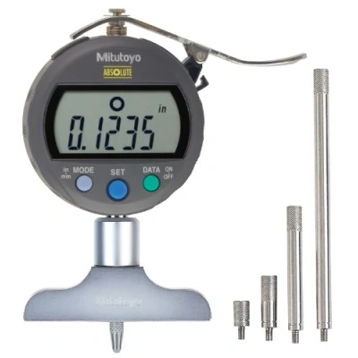 Image of Mitutoyo 547 217S ABS Digital Depth Gauge, Pink