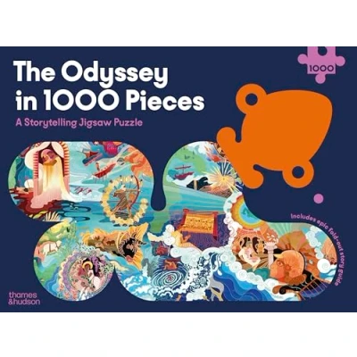 Image of The Odyssey in 1,000 Pieces: A Storytelling Jigsaw Puzzle