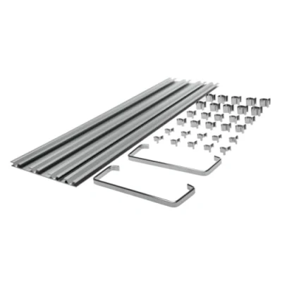 Image of Teng Alu450 450mm Clip Rail Tray
