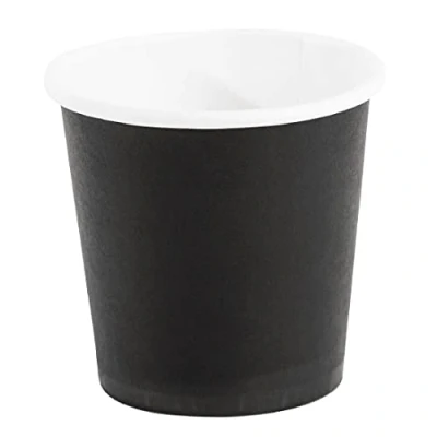 Image of Fiesta GF019 Espresso Cups, Black (Pack of 50)