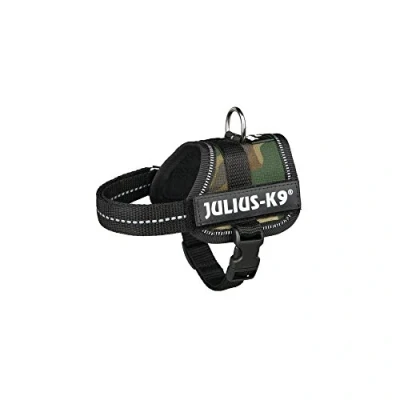 Image of K9 Powerharness, Size: 3XS/Baby 1, Camouflage