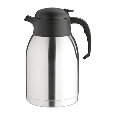 Image of Olympia Vacuum Jug 248X143mm 2 L Stainless Steel Mug Cup Creamer Pitcher