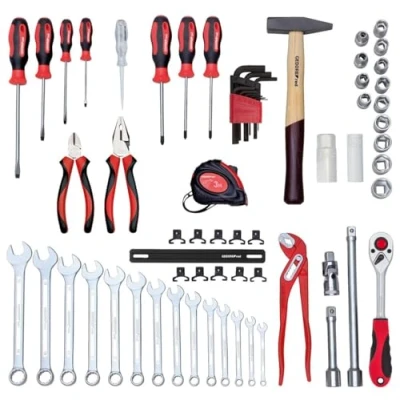Image of Gedore Tool set SCHRAUBER loose 57pcs