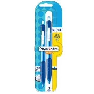 Image of InkJoy 300 Set of 2 Retractable Ballpoint Pens Papermate Blueaa