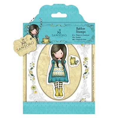 Image of Santoro gorjuss The Little Friend Rubber Stamps