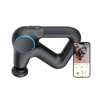 Image of Theragun Prime Plus Heated, Powerful Massage Gun for Enhanced Warm Up &amp; Workout Recovery Quiet Deep Tissue Massager Body and Back Pain Relief Leg with Heat (Prime Plus)