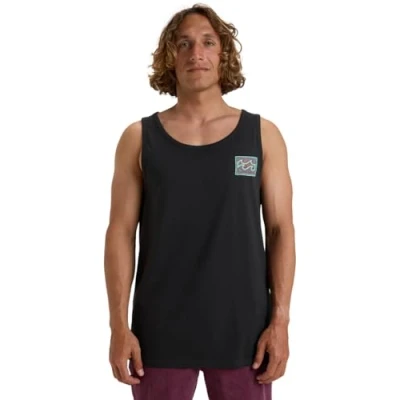 Image of Billabong T Shirt Crayon Wave TK Young Mens Black XS