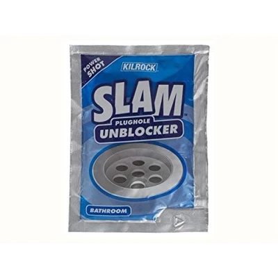 Image of 3 x SLAM Bathroom Plughole Un Blocker
