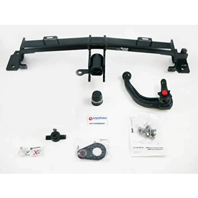 Image of Westfalia Detachable Towbar for BMW 5 Series Touring (F11) (09/2010 01/2017), Saloon (F10) (03/2010 01/2017)
