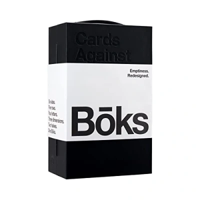 Image of cards Against Humanity: Bōks Premium storage case holding over 3,500