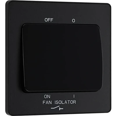 Image of BG Electrical Evolve Fan Isolator Switch, Triple Pole