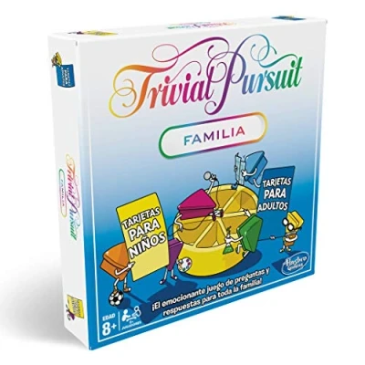 Image of Hasbro Gaming Trivial Pursuit (Spanish Version) (E1921105)