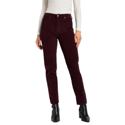 Image of Lee Women&#039;s Carol Pants, Velvet Beet, 31W x 31L