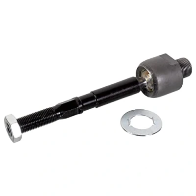 Image of 53010TR0A01 Inner Tie Rod FEBI BILSTEIN 106556 Front Axle Left, Right 170mm with lock nut, locking plate