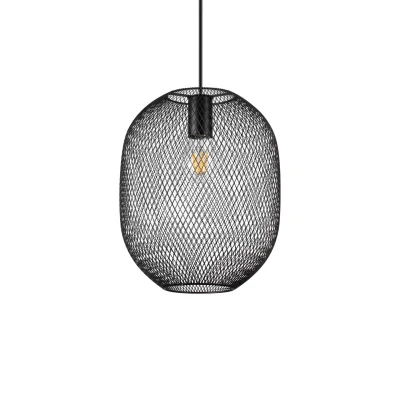 Image of Net Wire Frame 24cm Pendant Ceiling Light Black