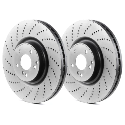 Image of 0004212012, 2044211212, 2214210812, A0004212012, A2044211212 Brake disc BREMBO 09.B769.51 360mm 36mm 5 perforated/vented Coated High carbon
