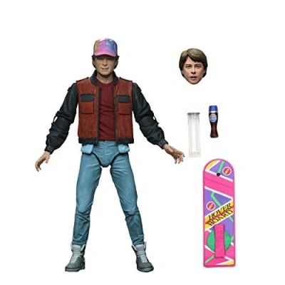 Image of NECA Ultimate Marty Action Figure 2 18Cm (NECA53610)