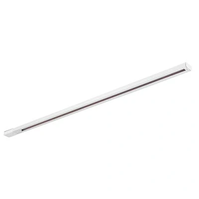 Image of Saxby 78657 White IP20 Indoor Mains Voltage Ceiling Track 2000mm
