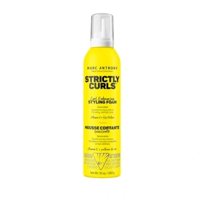 Image of Marc Anthony Strictly Curls, Volumizing Styling Foam 10 Oz