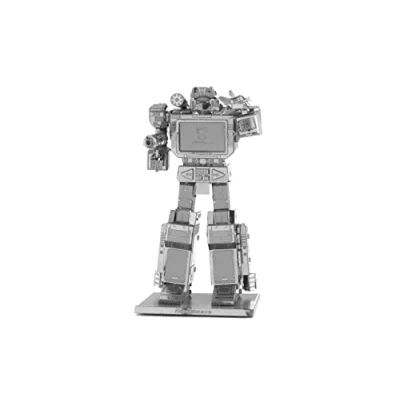 Image of Metal Earth Transformers Sound Wave, 3D Model Kit