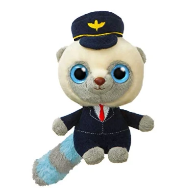 Image of Aurora, 61223, YooHoo, Pilot, 5In, Soft Toy, Multi Colour