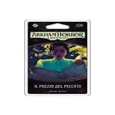 Image of Asmodee iAHC31 Arkham Horror LCG Il Prezzo del Peccato Card Game, Single, Multi Coloured