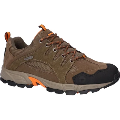 Image of Hi Tec Men&#039;s Auckland Lite Shoes, Brown, 7 UK