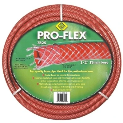Image of C.K 1/2&quot; Pro Flex Hose Pipe 30m