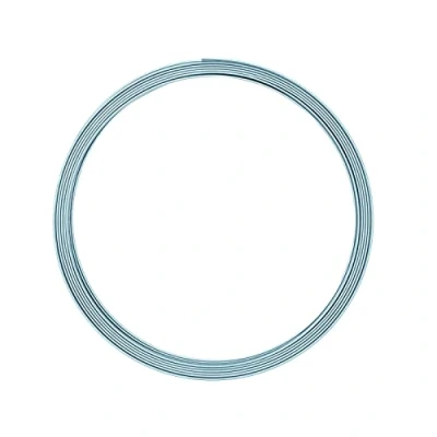 Image of Vaessen Creative Aluminium flat wire 5x1mm 5m ice blue,